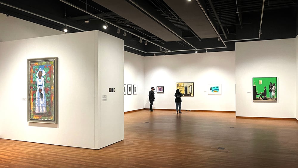 installation view