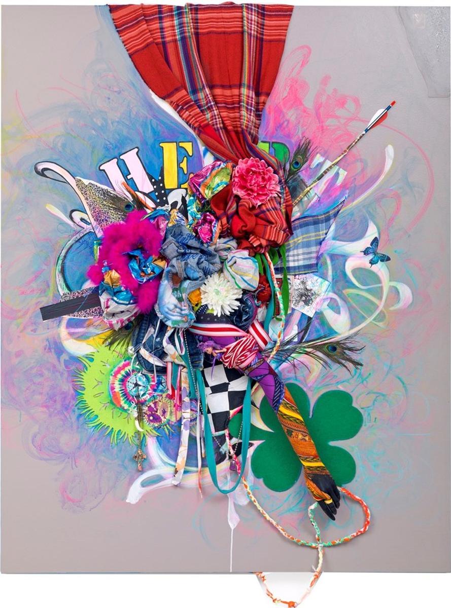 Repurposed Memories: Shinique Smith at the Frist, Nashville