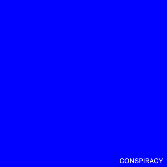 a deep blue background with the words 