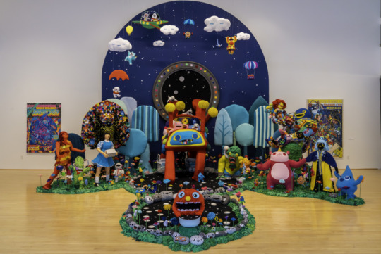 JooYoung Choi: Love and Wondervision at the Moody Center for the Arts, Houston