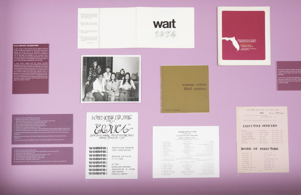 Women’s Voices: A Journey Through Miami’s Art History at Miami-Dade Public Library Central Branch, Miami