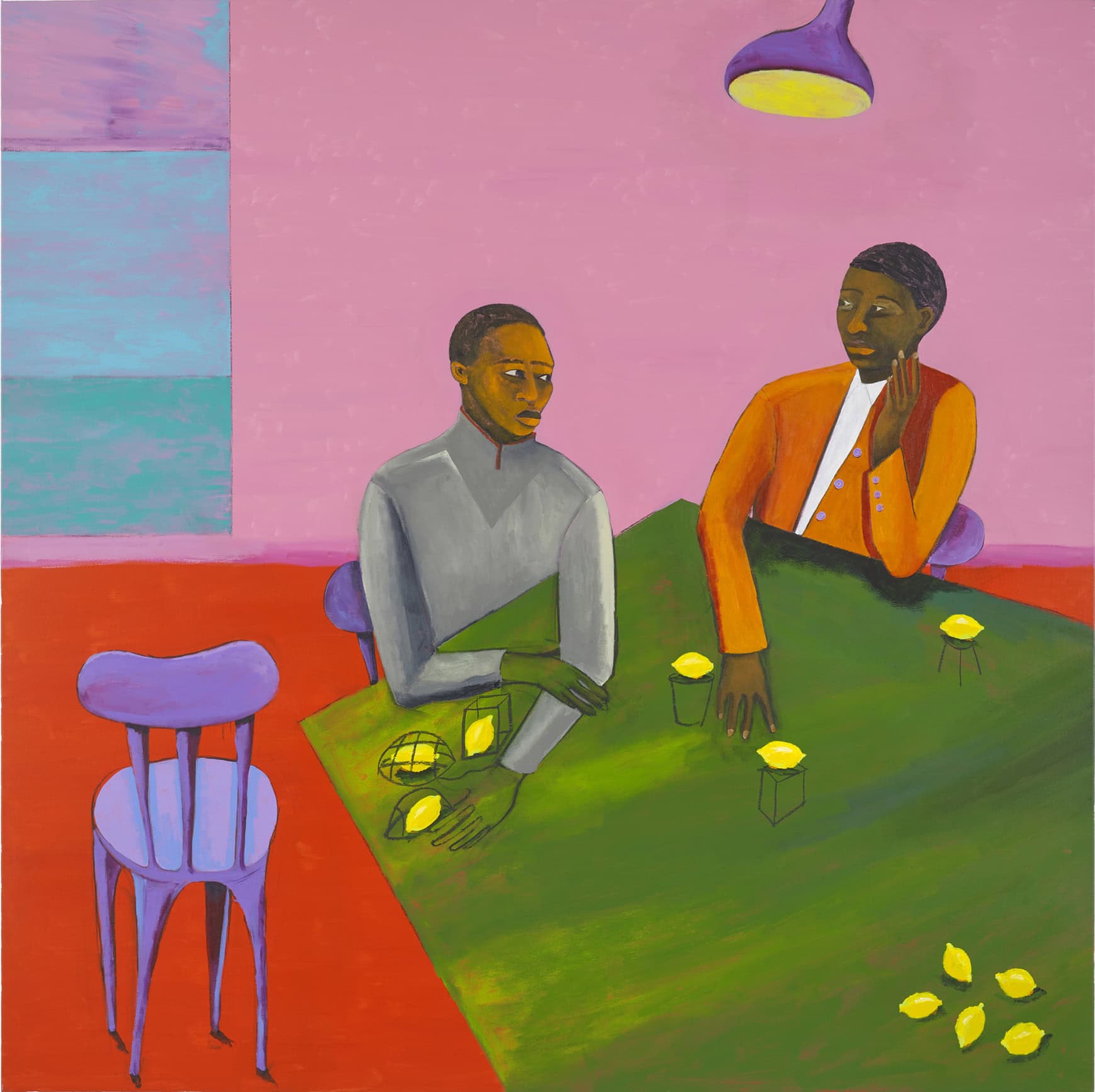 Lubaina Himid: Make Do and Mend at The Contemporary Austin