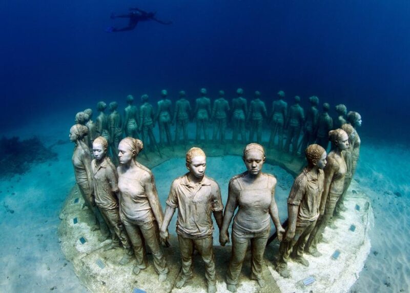 Molinere Bay Underwater Sculpture Park