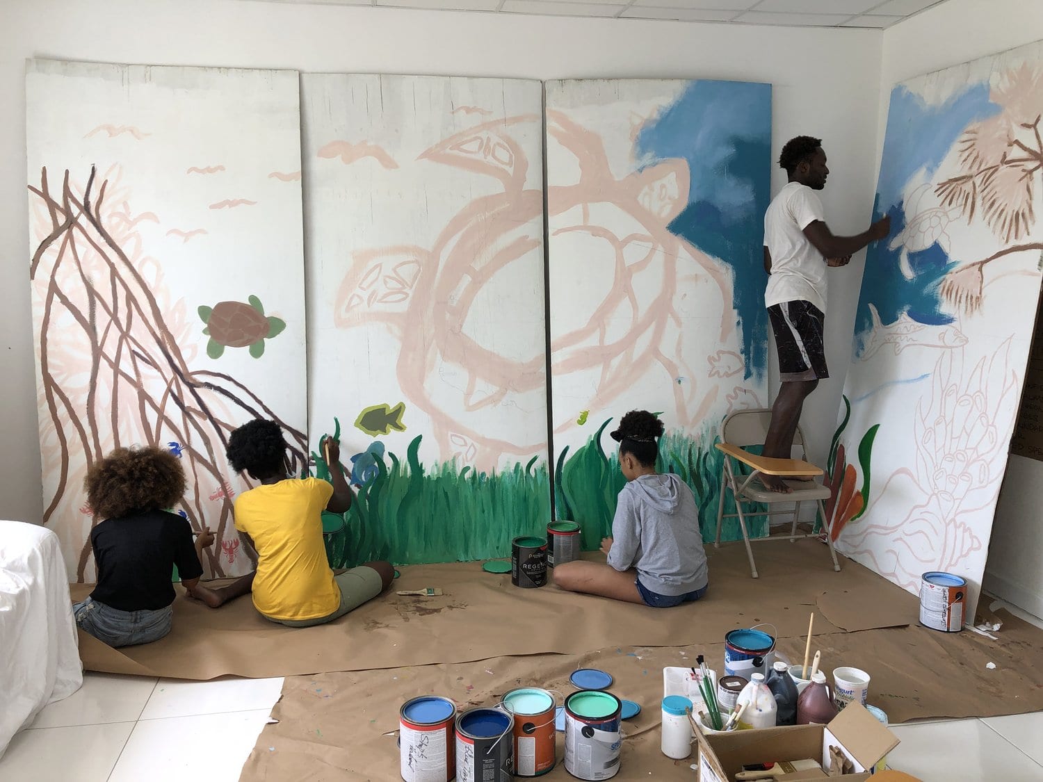 Exuma Arts Network 