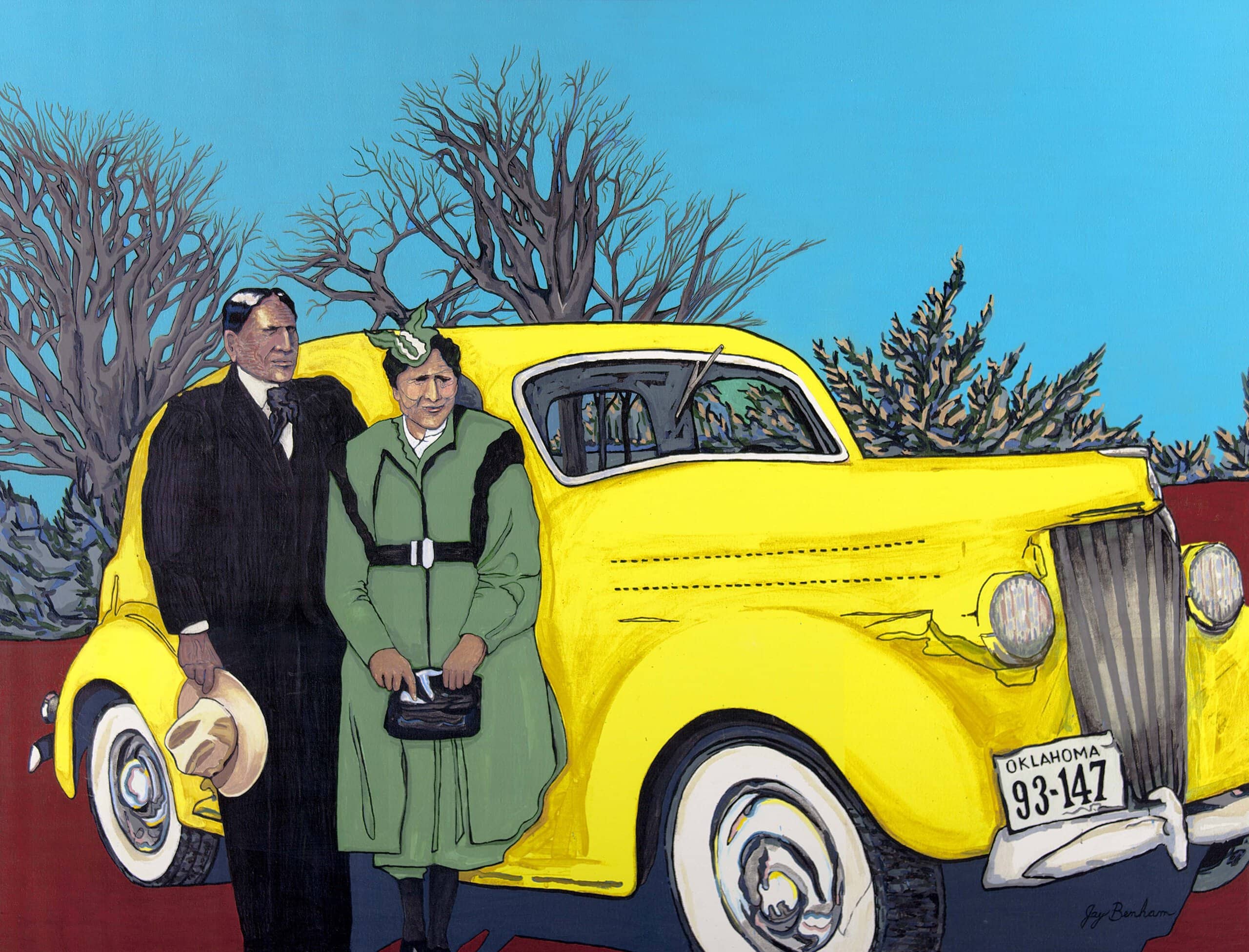 Jay Benham, 