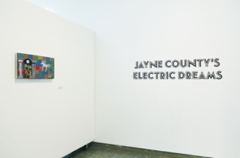 Jayne County’s Electric Dreams at Emory University’s Visual Arts Gallery, Atlanta