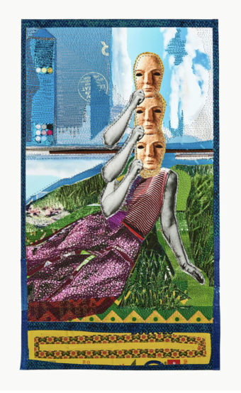 Sadie Sheldon: briefly at Sibyl Gallery, New Orleans