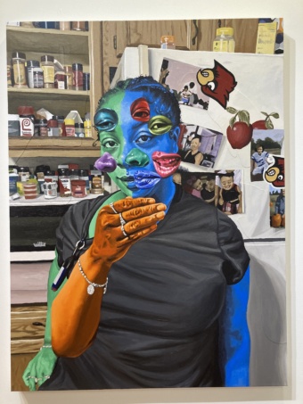 Matrilineal at Couchpotato Gallery, Louisville