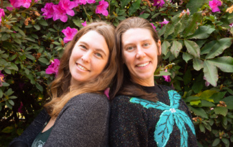 Annie Blazejack and Geddes Levenson