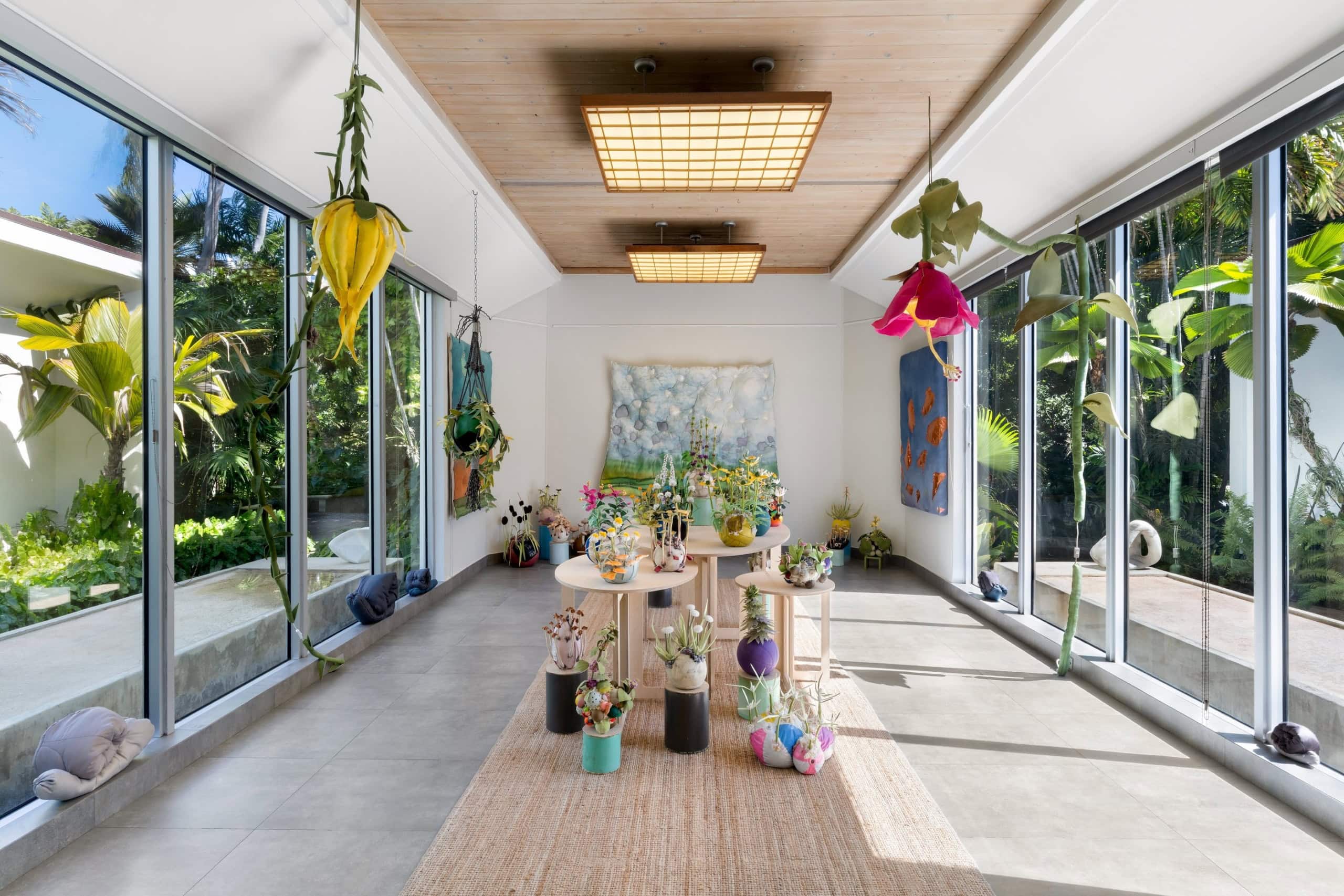 Weathering by Alissa Alfonso at Miami Beach Botanical Garden, Miami Beach