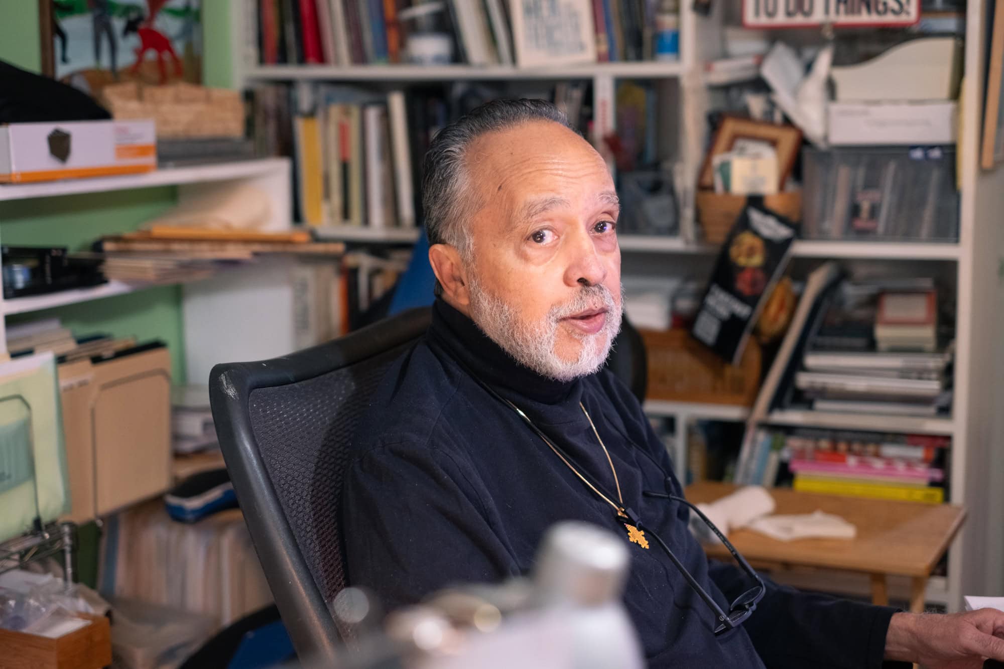 In Conversation with Arturo Lindsay