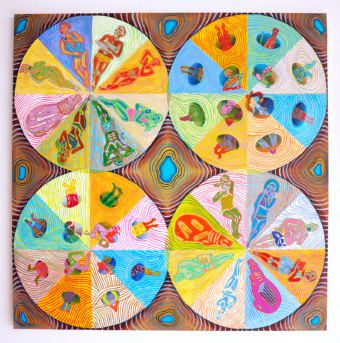 Triple Hits at Barbara Davis Gallery, Houston