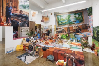 Tommy Kha: Leftovers at Higher Pictures, Brooklyn