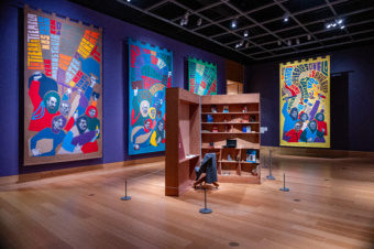 Nuestro Vaivén (Our Sway) at the John and Mable Ringling Museum of Art, Sarasota