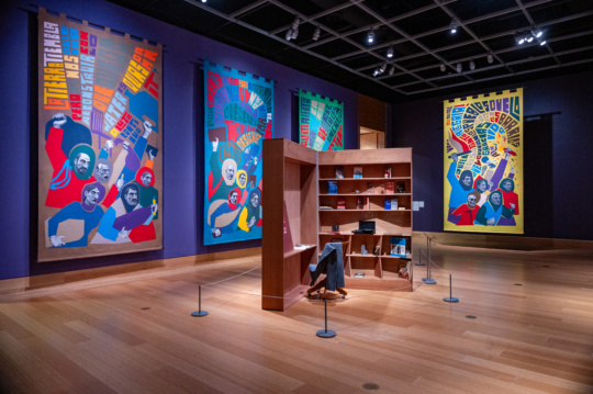 Nuestro Vaivén (Our Sway) at the John and Mable Ringling Museum of Art, Sarasota