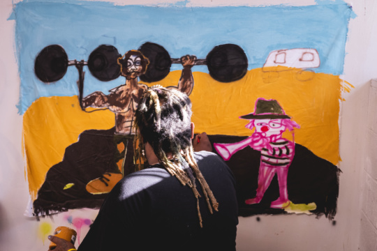 In Conversation with Marlos E’van