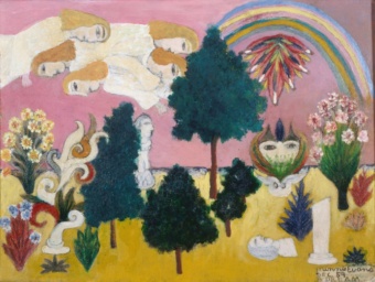 The Lost World: The Art of Minnie Evans at the High Museum of Art, Atlanta