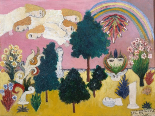 The Lost World: The Art of Minnie Evans at the High Museum of Art, Atlanta