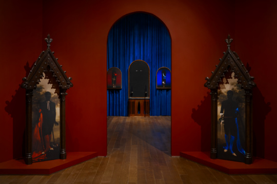 Installation view of Elliot & Erick Jiménez: El Monte, Pérez Art Museum Miami, August 28, 2025—March 22, 2026. Photograph by Zachary Barber and image courtesy of Pérez Art Museum Miami.