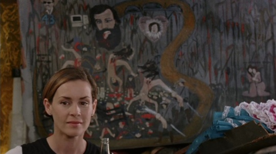 Examining a Stage Prop: The Devious Paintings of Junebug