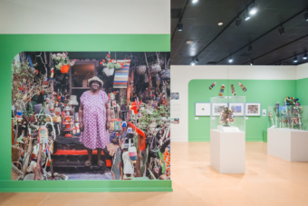 L.V. Hull: Love Is a Sensation in partnership with the L.V. Hull Legacy Center at the Mississippi Museum of Art, Jackson