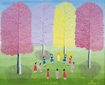 Theora Hamblett: Children’s Games at the University of Mississippi Museum, Oxford