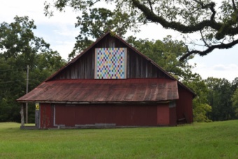Deciphering the Alabama Barn Quilt Trail, a travelogue