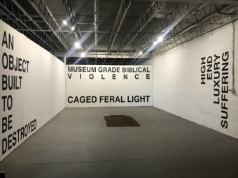 Thaniel Ion Lee: Six Small Works and a Statement at Louisville Visual Art, Louisville