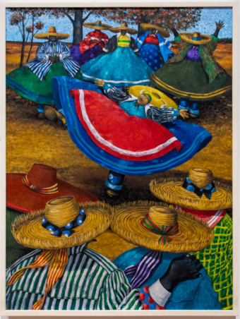 Rooted in Memory: The Gullah Geechee Vision of Jonathan Green at Cameron Art Museum, Wilmington