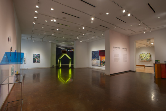 In Kyoung Chun: Make Room and Maria Britton: Second Sleep at the Halsey Institute of Contemporary Art, Charleston
