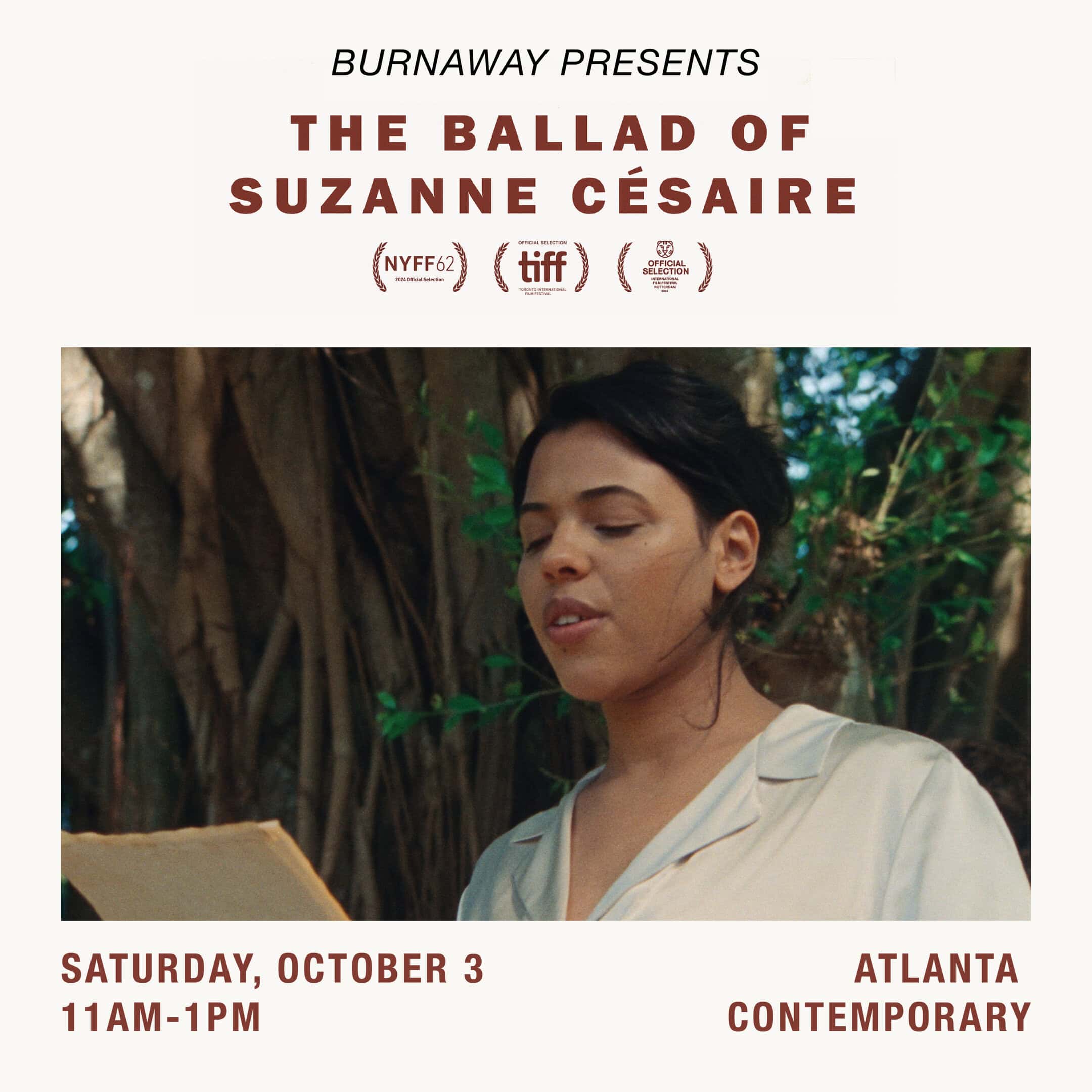 The Ballad of Suzanne Césaire | A Screening + Discussion