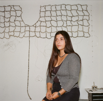Labor and Belief in Luna Palazzolo-Daboul’s Artworks